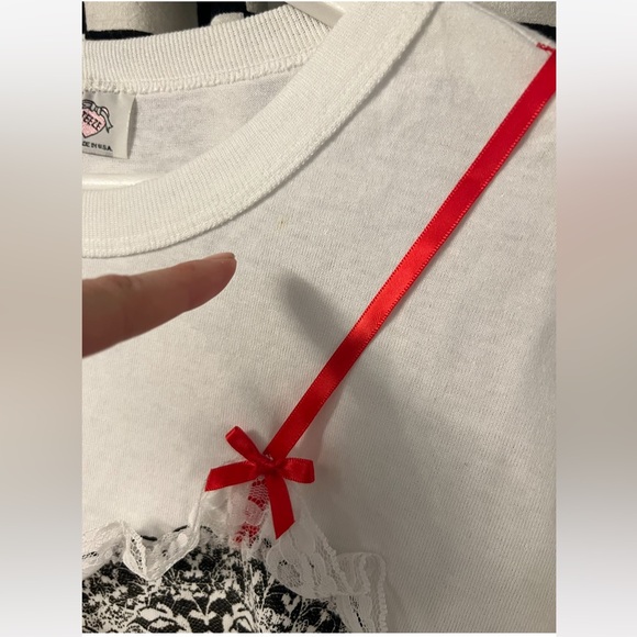 NWT Vintage Sensual Teeze Night Gown Lingerie Shirt - Picture 7 of 14